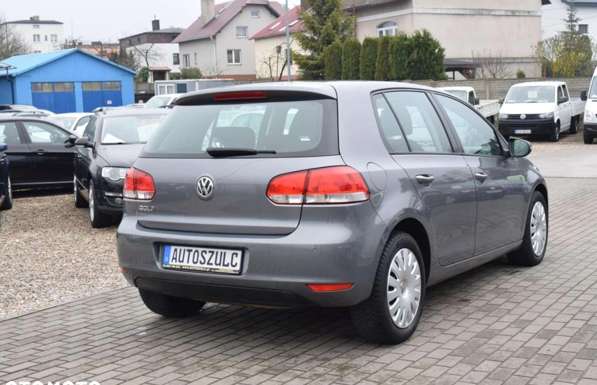 Volkswagen Golf cena 27800 przebieg: 181371, rok produkcji 2009 z Maków Podhalański małe 596